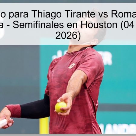 Prediction For Thiago Tirante Vs Roman Andrés Burruchaga