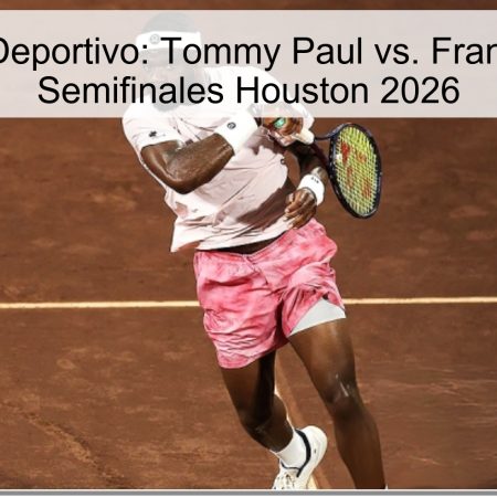 Pronóstico Deportivo: Tommy Paul vs. Frances Tiafoe – Semifinales Houston 2026