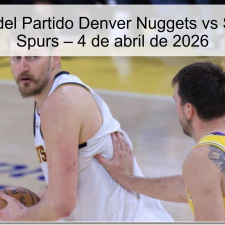 Denver Nuggets vs San Antonio Spurs Game Prediction – April 4, 2026
