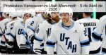 Pronóstico Vancouver vs Utah Mammoth 