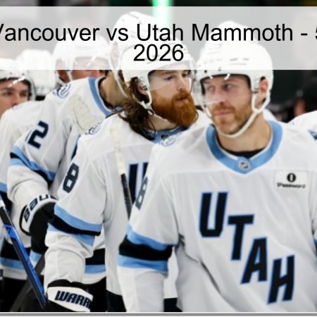 Vancouver Vs Utah Mammoth Prediction
