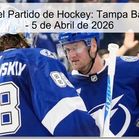 Hockey Game Prediction: Tampa Bay vs. Boston