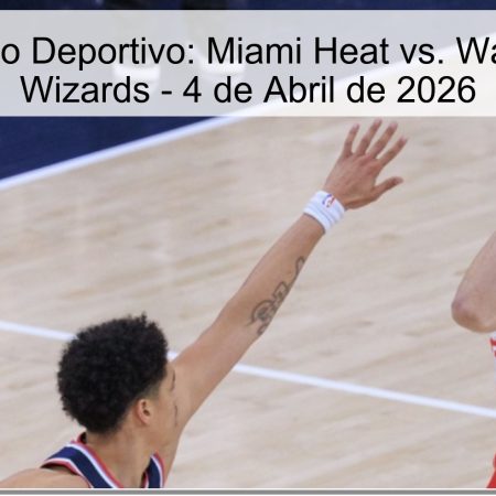 Sports Prediction: Miami Heat Vs. Washington Wizards