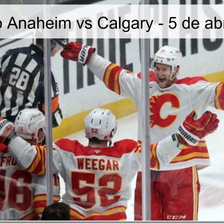 Anaheim Vs Calgary Prediction – April 5, 2026