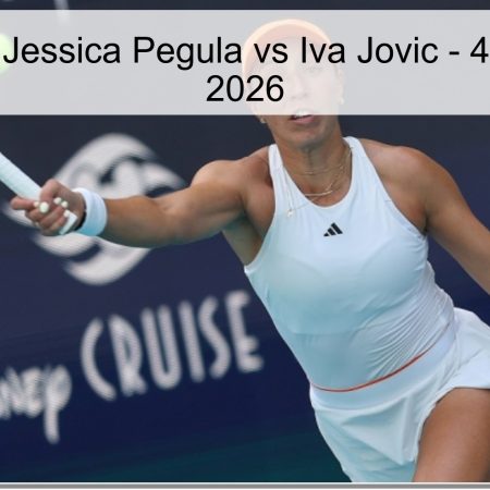 Jessica Pegula Vs Iva Jovic Prediction
