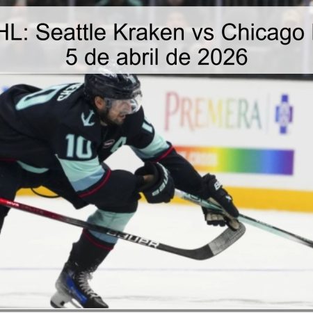 Seattle Kraken Vs Chicago Blackhawks – April 5, 2026