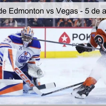 Edmonton Vs Vegas Prediction