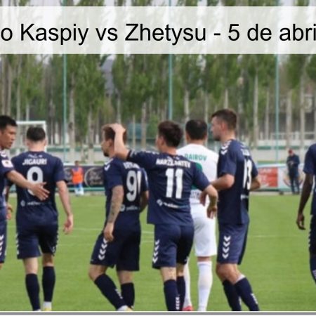 Kaspiy Vs Zhetysu Prediction – April 5, 2026
