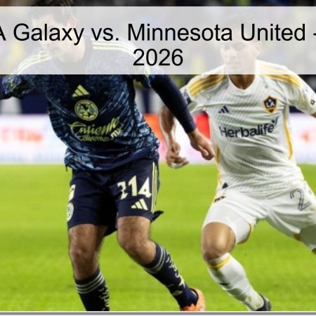 LA Galaxy vs. Minnesota United Prediction
