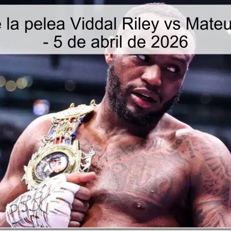 Pronóstico de la pelea Viddal Riley vs Mateusz Masternak – 5 de abril de 2026