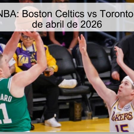 Boston Celtics Vs Toronto Raptors – April 5, 2026