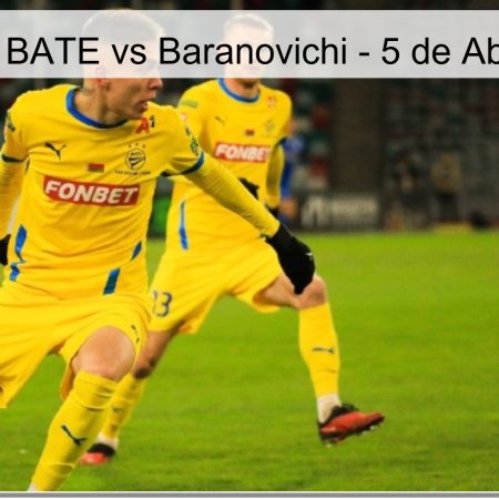 BATE Vs Baranovichi Prediction – April 5, 2026