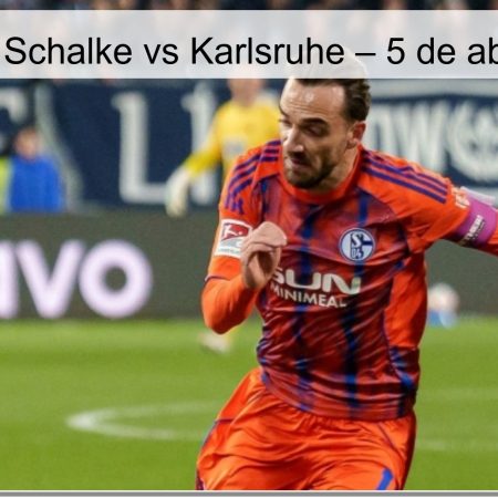 Schalke Vs Karlsruhe Prediction – April 5, 2026