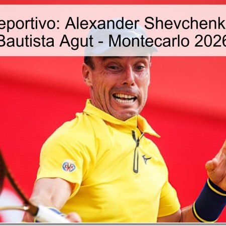 Sports Prediction: Alexander Shevchenko Vs. Roberto Bautista Agut