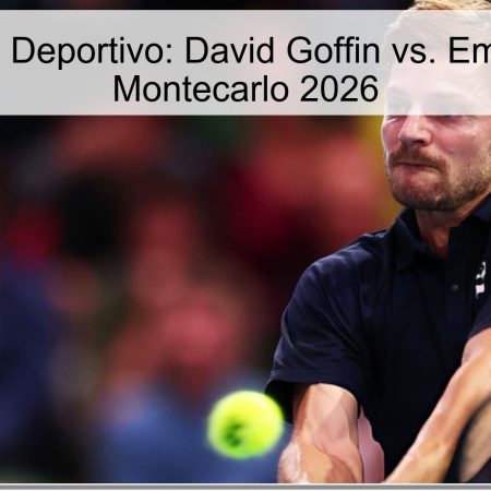 Sports Prediction: David Goffin Vs. Emilio Nava