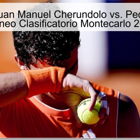 Pronóstico: Juan Manuel Cherundolo vs. Pedro Martínez – Torneo Clasificatorio Montecarlo 2026