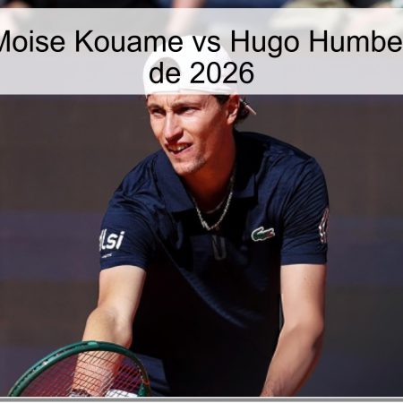 Prediction: Moise Kouame Vs Hugo Humbert