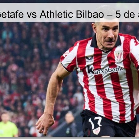 Getafe Vs Athletic Bilbao Prediction – April 5, 2026