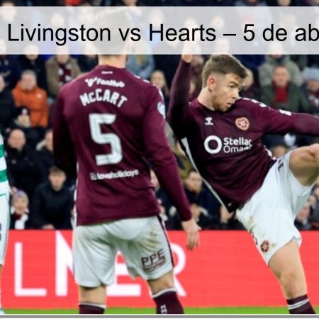 Livingston Vs Hearts Prediction – April 5, 2026