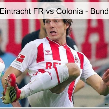 Eintracht FR Vs Cologne Prediction