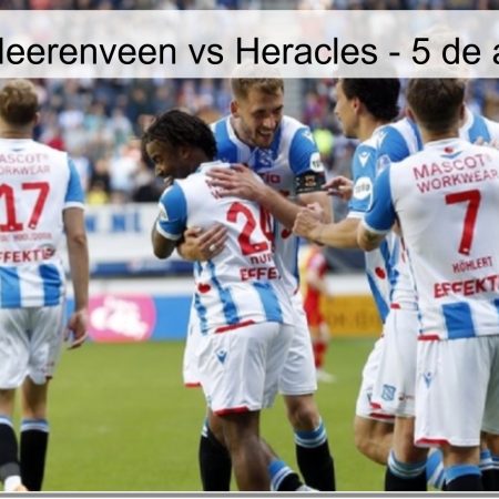 Heerenveen Vs Heracles Prediction – April 5, 2026