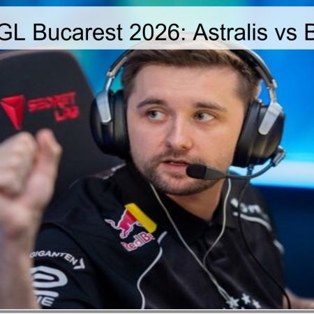 PGL Bucharest Prediction 2026: Astralis Vs B8