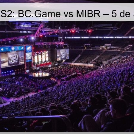 BC.Game Vs MIBR – April 5, 2026