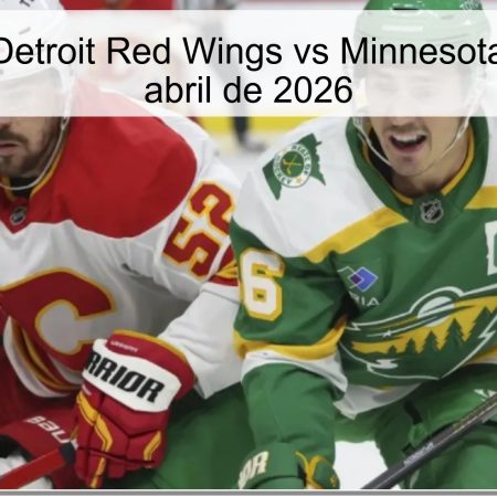 Detroit Red Wings Vs Minnesota Wild Prediction
