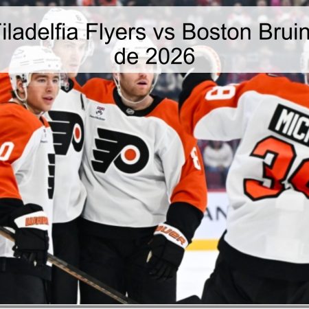 Philadelphia Flyers Vs Boston Bruins – April 5, 2026