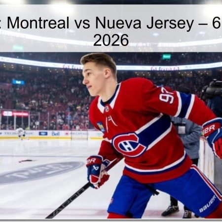 Montreal Vs New Jersey – April 6, 2026