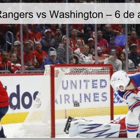 Rangers Vs Washington Prediction – April 6, 2026