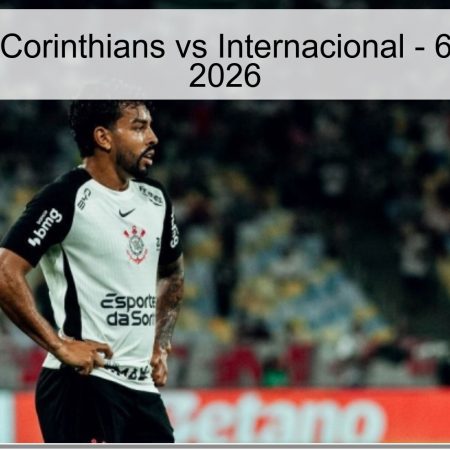 Corinthians Vs Internacional Prediction – April 6, 2026