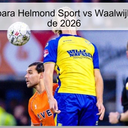 Prediction For Helmond Sport Vs Waalwijk