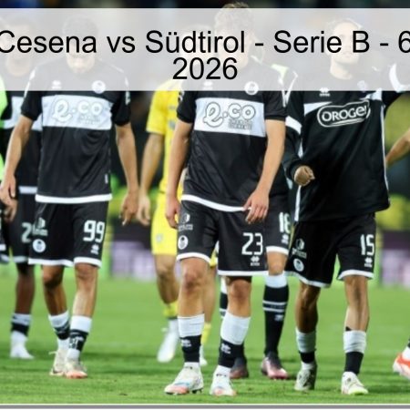 Cesena Vs Südtirol Prediction – Serie B