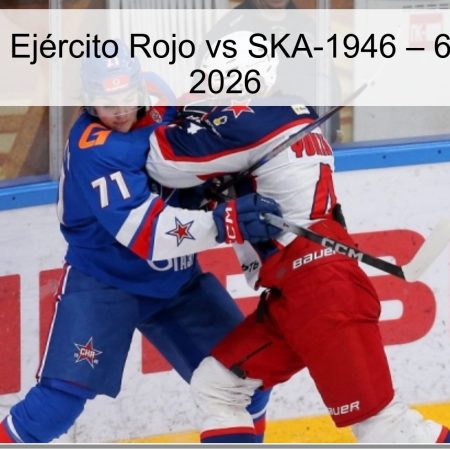 Red Army Vs SKA-1946 – April 6, 2026