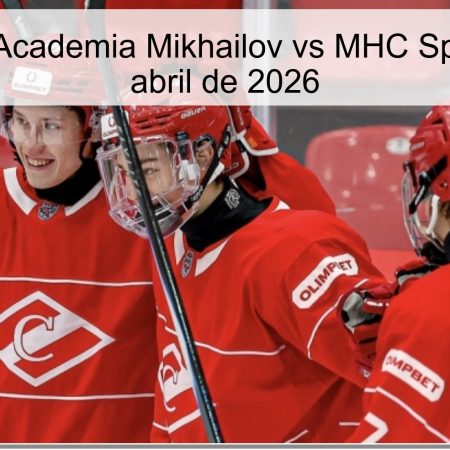 Pronóstico Academia Mikhailov vs MHC Spartak – 6 de abril de 2026