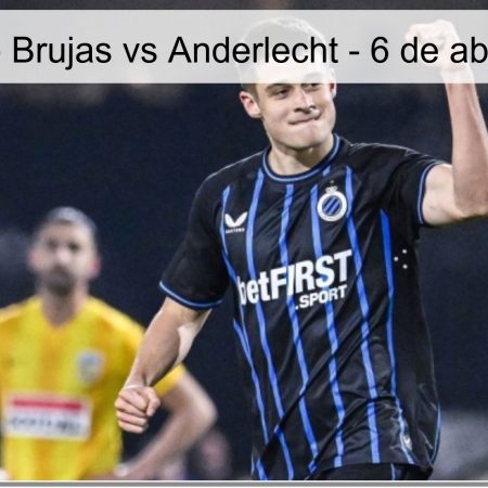 Bruges Vs Anderlecht Prediction – April 6, 2026