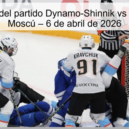 Dynamo-Shinnik Vs Dynamo Moscow Match Prediction – April 6, 2026