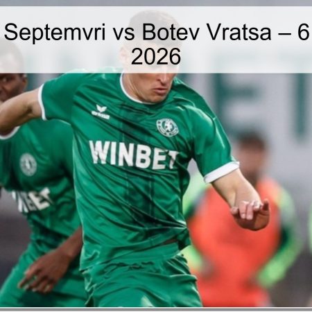Septemvri Vs Botev Vratsa Prediction – April 6, 2026