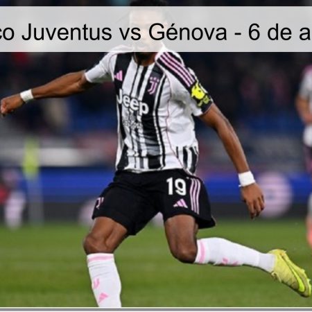 Juventus Vs Genoa Prediction – April 6, 2026