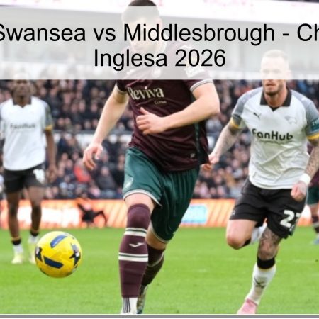 Pronóstico Swansea vs Middlesbrough – Championship Inglesa 2026
