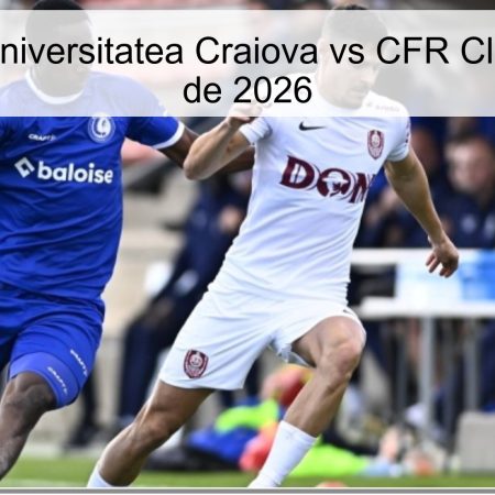 Pronóstico Universitatea Craiova vs CFR Cluj – 6 de abril de 2026