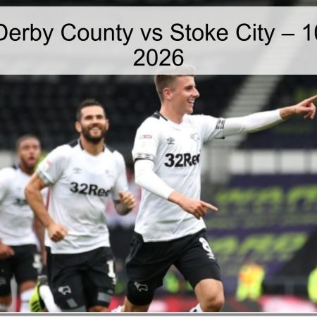 Pronóstico Derby County vs Stoke City – 10 de abril de 2026