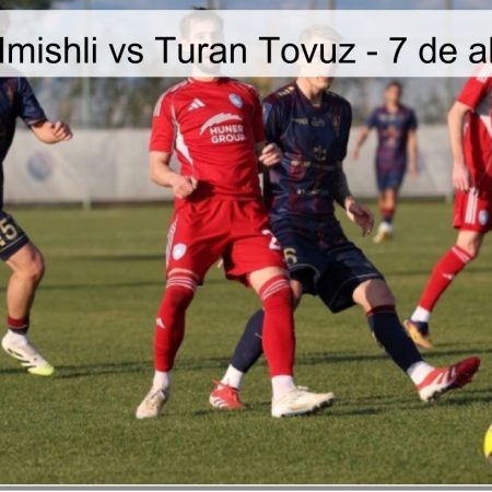 Pronóstico Imishli vs Turan Tovuz – 7 de abril de 2026
