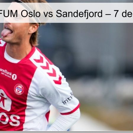 Pronóstico KFUM Oslo vs Sandefjord – 7 de abril de 2026