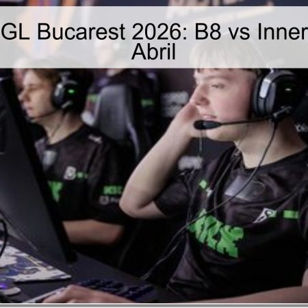 Pronóstico PGL Bucarest 2026: B8 vs Inner Circle – 7 de Abril