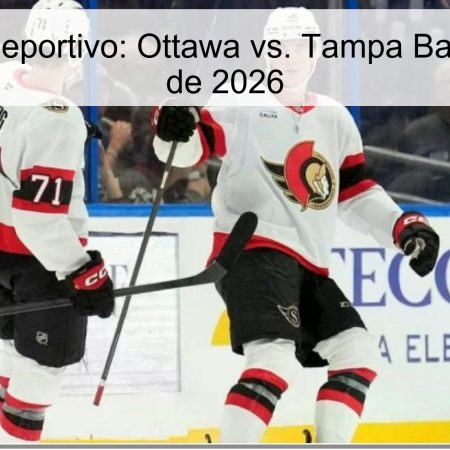 Pronóstico Deportivo: Ottawa vs. Tampa Bay – 8 de Abril de 2026