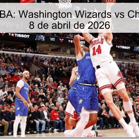 Pronóstico NBA: Washington Wizards vs Chicago Bulls – 8 de abril de 2026
