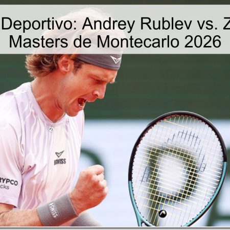 Pronóstico Deportivo: Andrey Rublev vs. Zizu Bergs – Masters de Montecarlo 2026