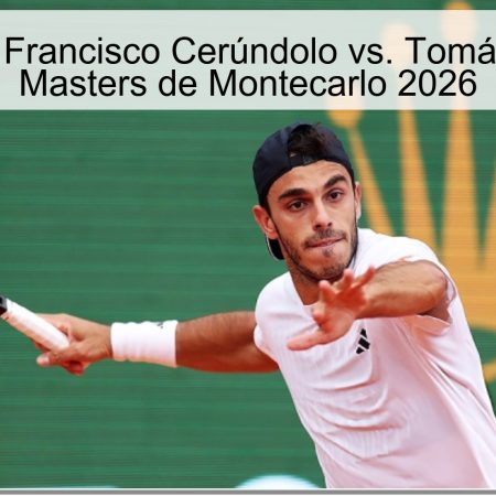 Pronóstico Francisco Cerúndolo vs. Tomás Machac – Masters de Montecarlo 2026